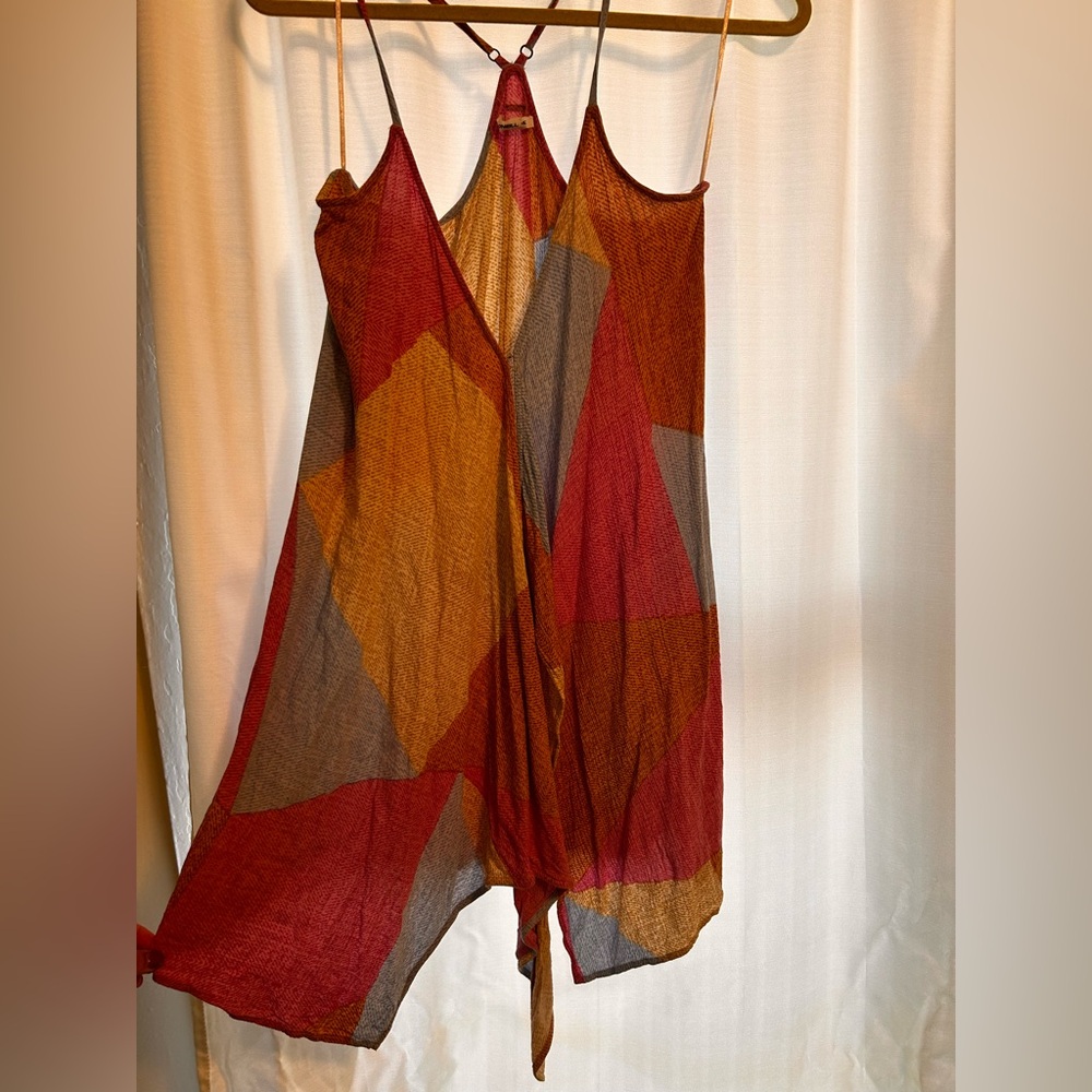 O'Neill Multicolor Geometric Mini Dress - Picture 3 of 3